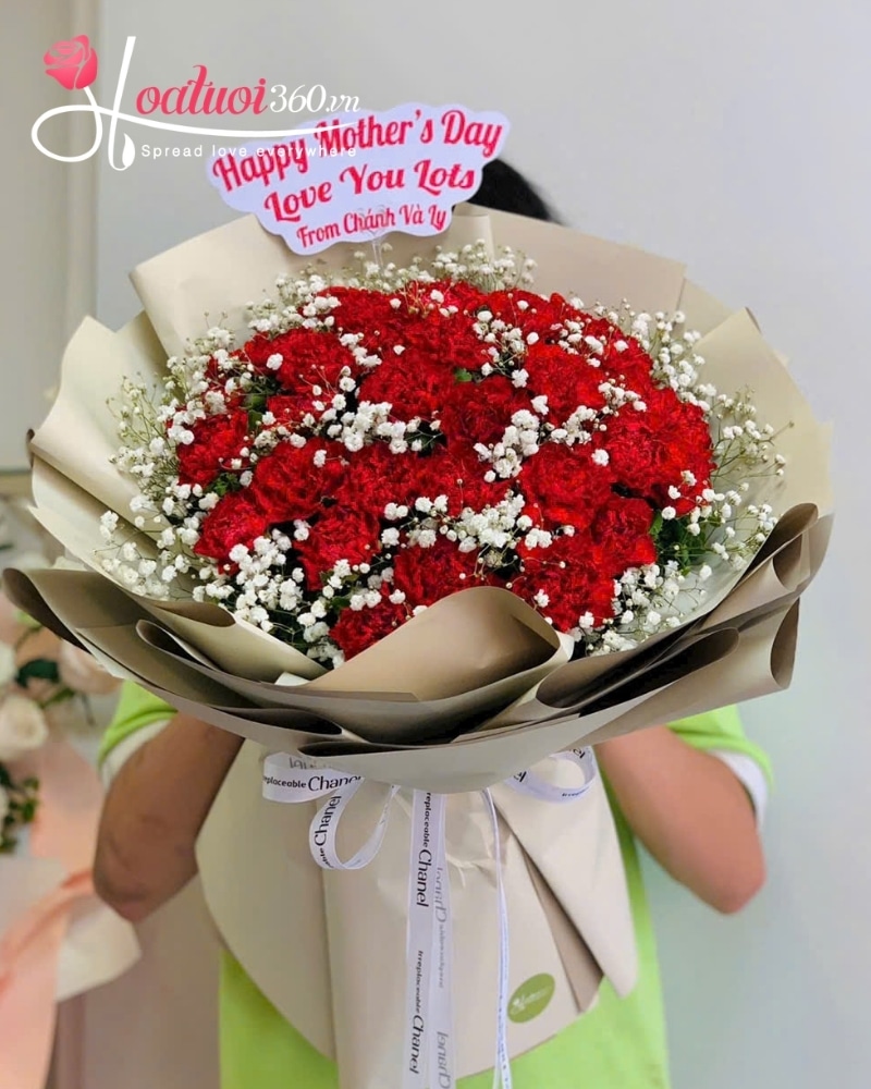flowers for friend is pink carnations