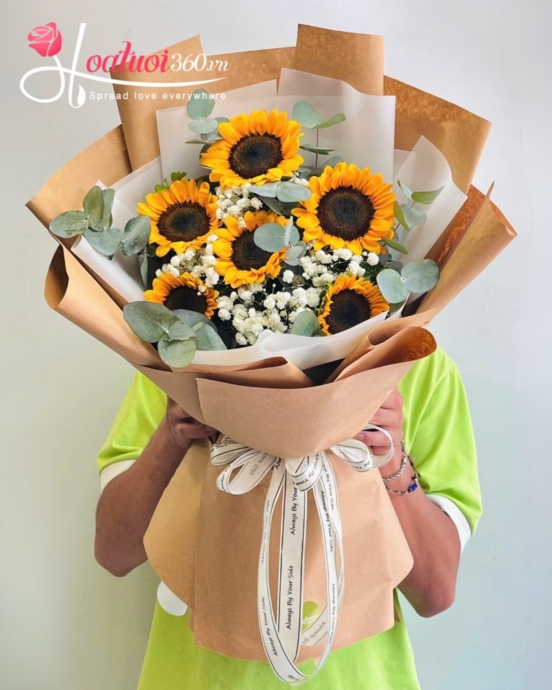 flowers for friend is sunflowers
