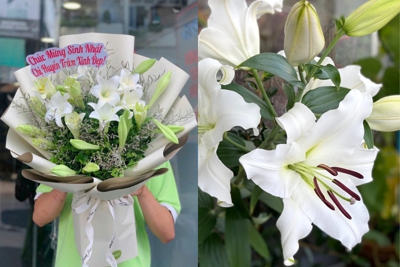 flowers that represent freedom is lily