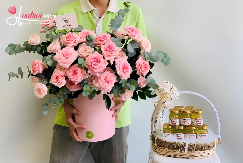 Get well flowers & Gift Combinations