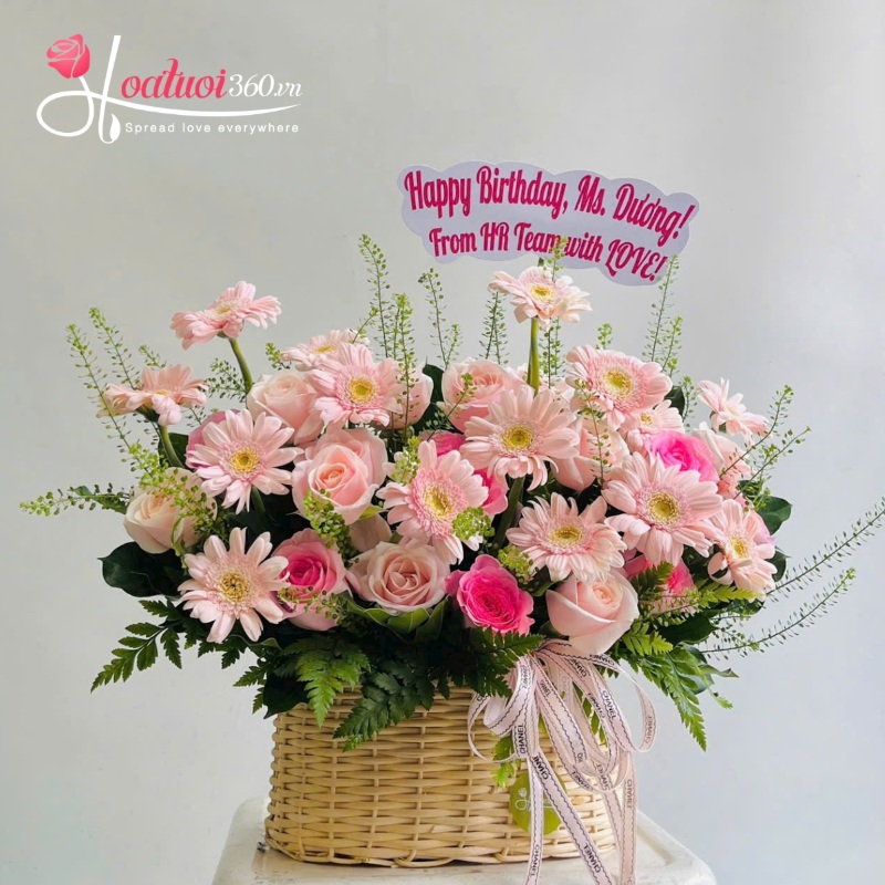 flower basket get well soon flowers