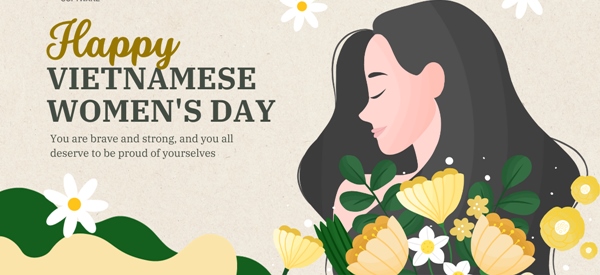 Vietnamese Women’s Day Wishes for Friends