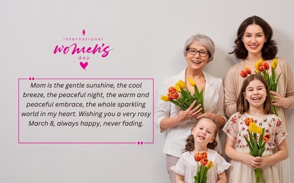 Vietnamese Women’s Day Wishes for Mom