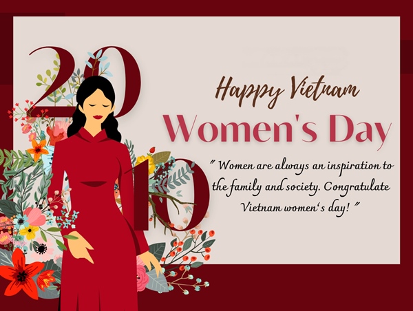 Vietnamese Women’s Day Wishes for Teachers