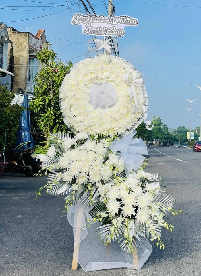 sympathy flowers Can Tho collection