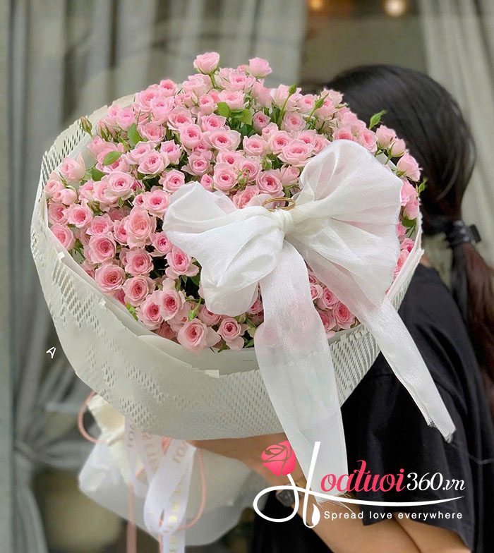 Vibrant and cheerful birthday flowers for a friend in Ha Noi