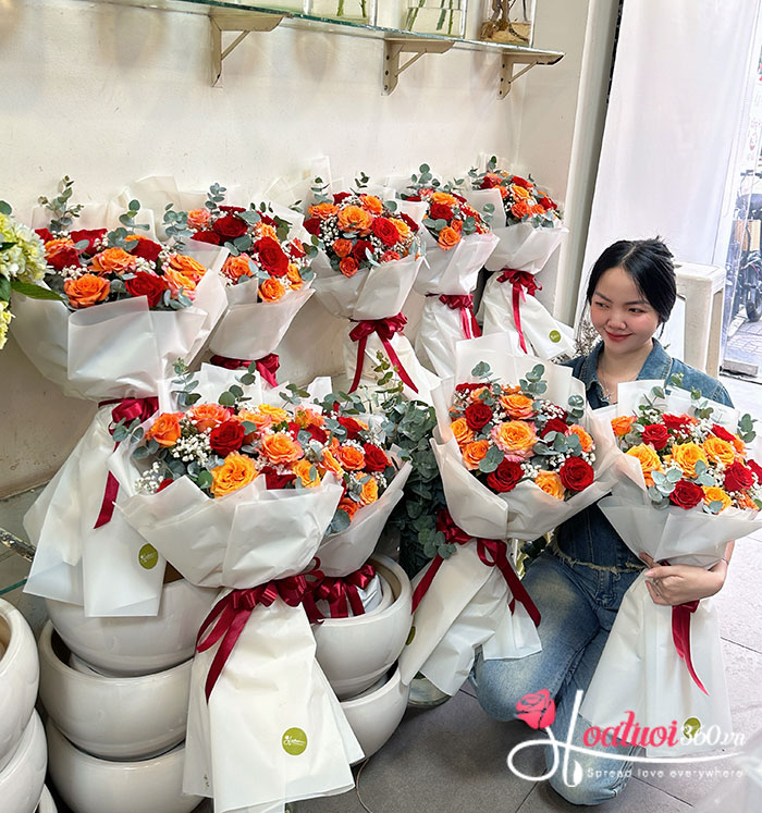 Order Flowers to Ha Noi from Abroad