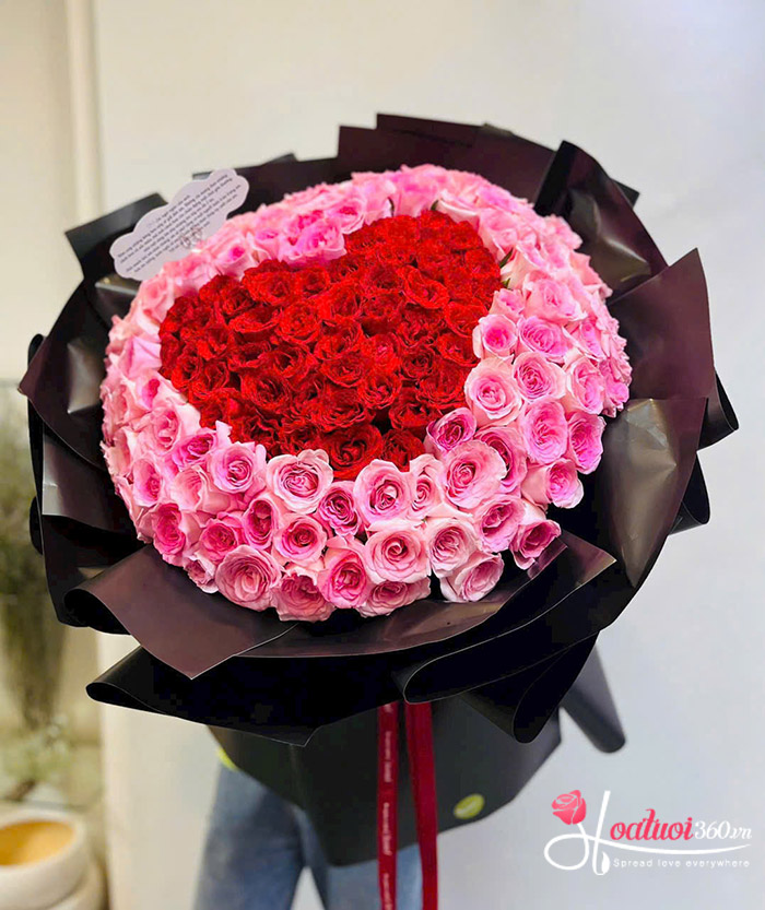 Mixed Rose Bouquets
