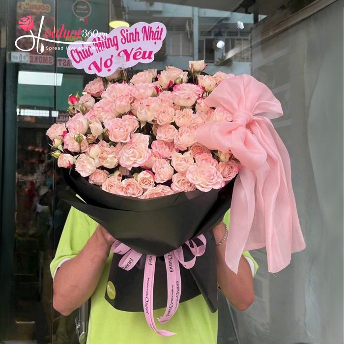 Pink Rose Bouquets