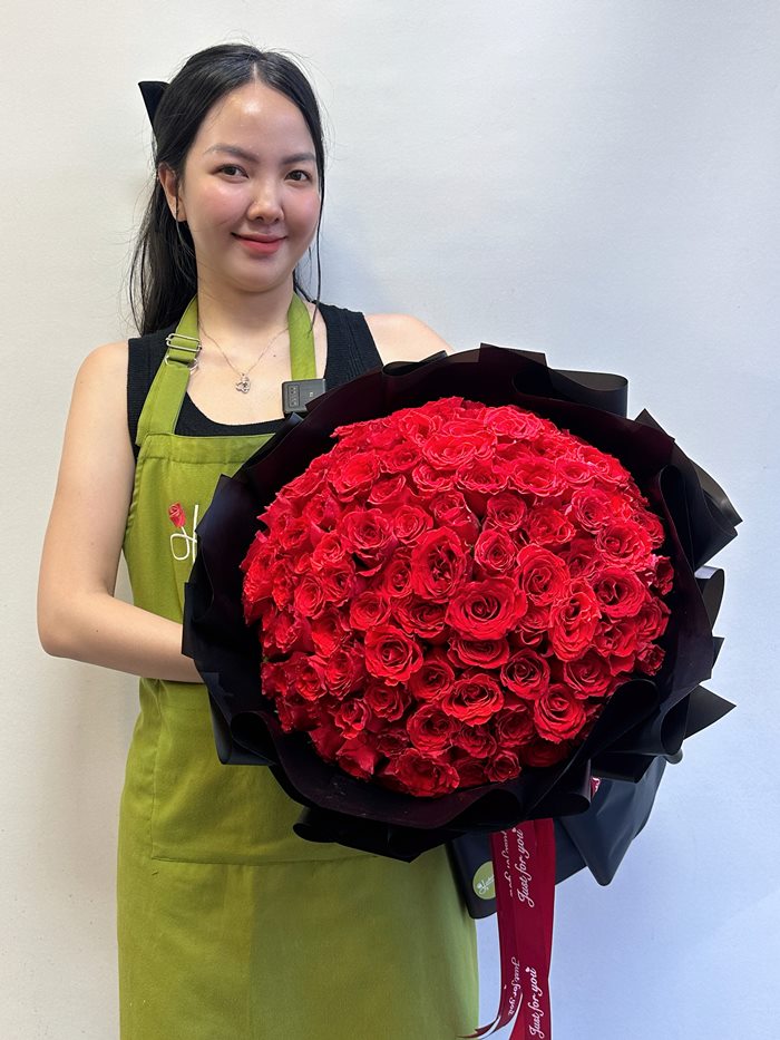 Red Rose Bouquets