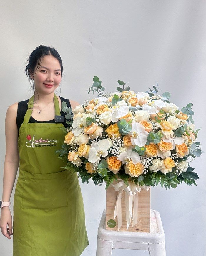 Trusted flower shop in Vietnam for all occasions