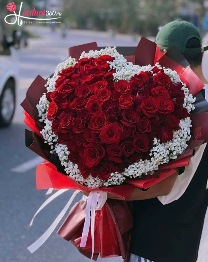 Valentine's Day Rose Bouquets