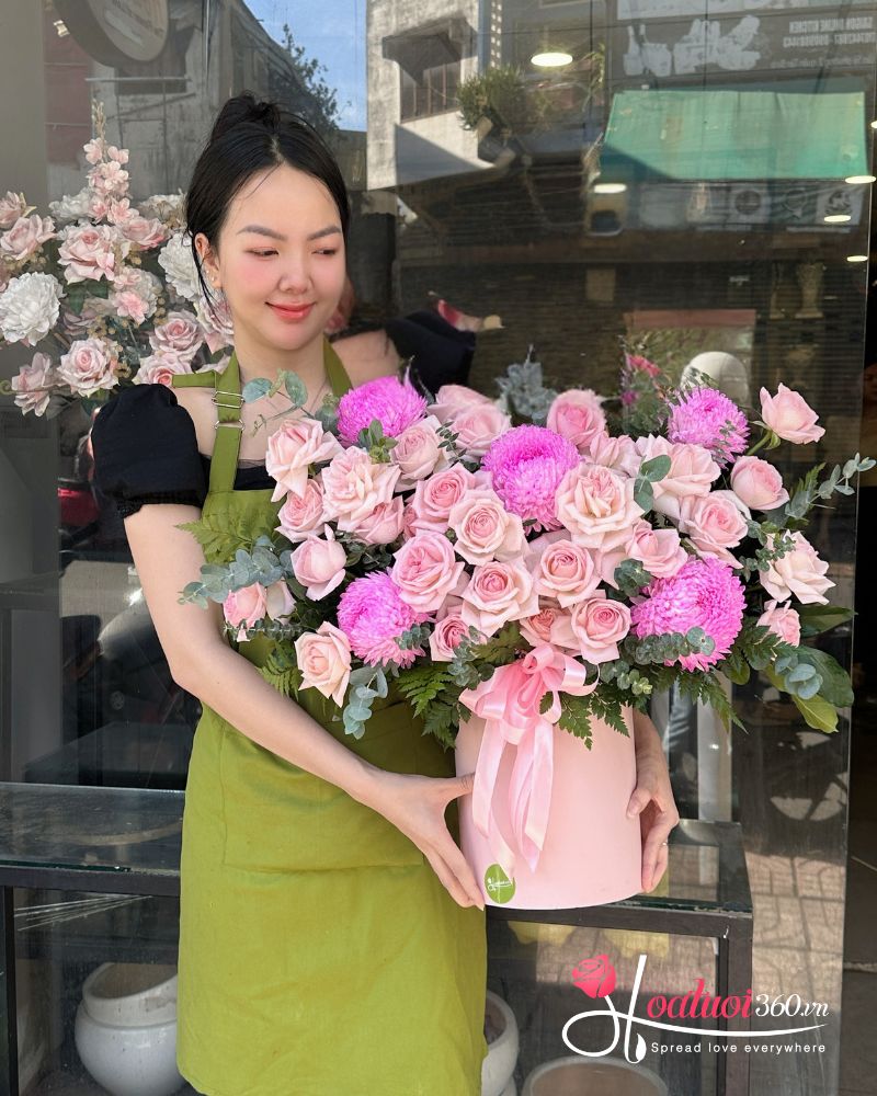 Thank You Flowers for a Teacher