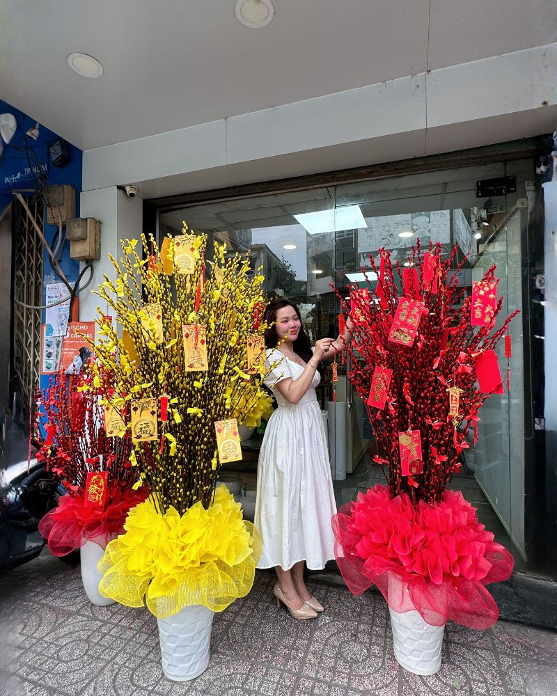 Same-Day Tet Flower Delivery in Vietnam