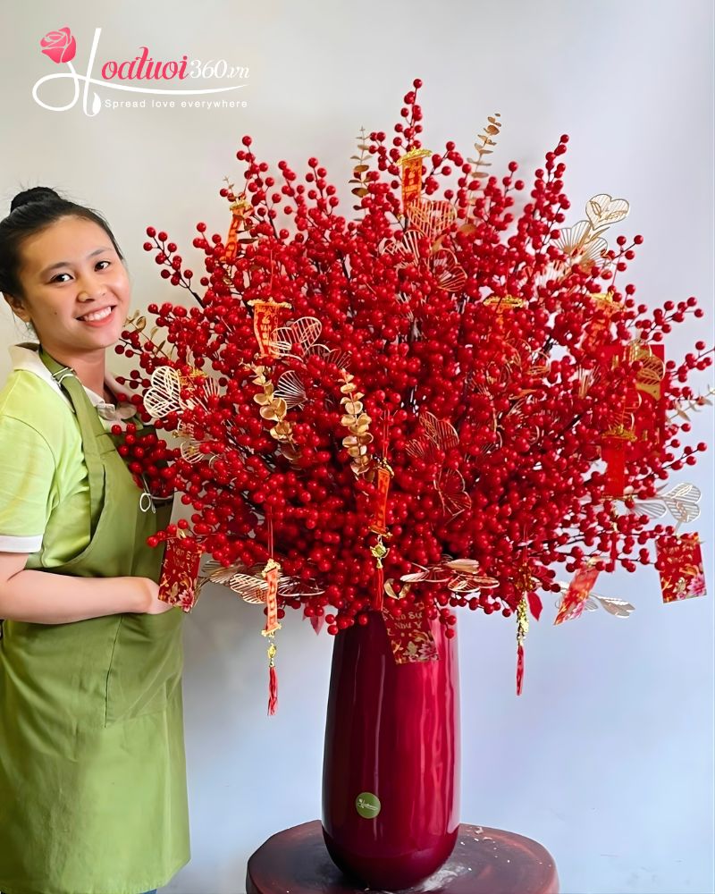 Tet Flowers for Home and Office Decoration