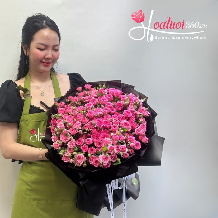 Flower shop in Bien Hoa Center Mall