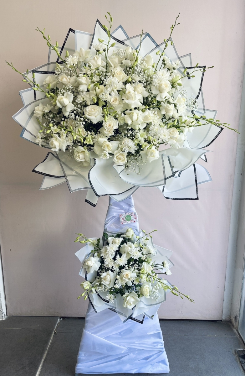 Funeral & Sympathy Flowers Service In Bien Hoa