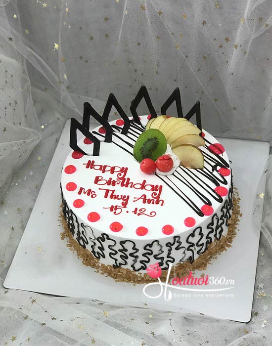 Birthday cake - Fresh