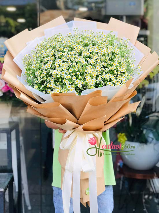 Tana daisies bouquet - So sweet