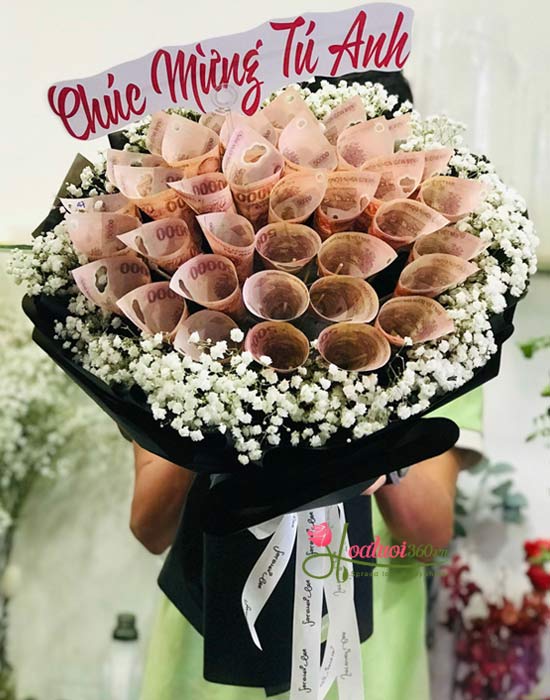 Money bouquet - Love Day 