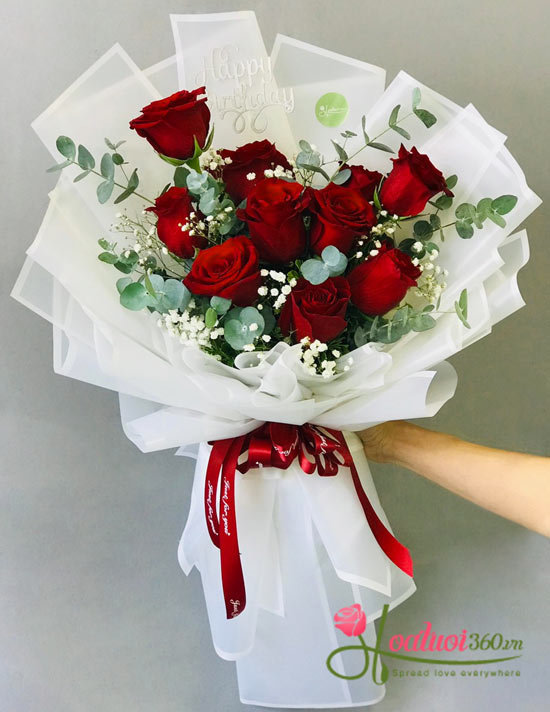 Ecuadorian rose bouquet - Secret love