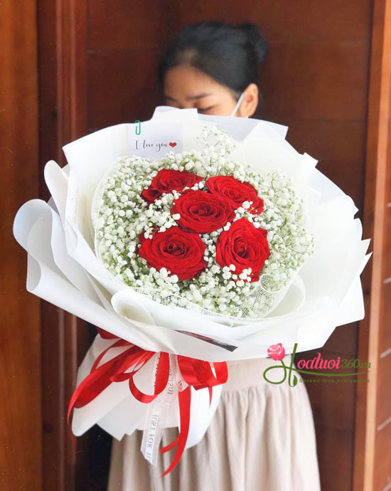 Ecuadorian rose bouquet - Dating