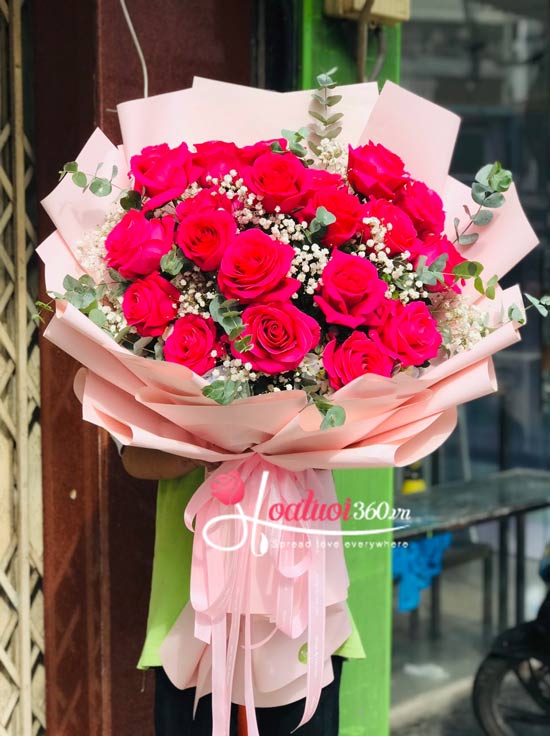 Ecuadorian rose bouquet - Stand by me