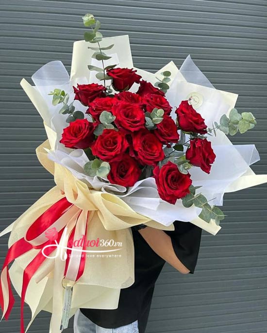 Ecuadorian rose bouquet - Waiting for you