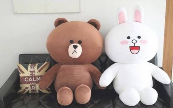 Gấu bông dễ thương là món quà gắn kết tình bạn Gấu bông dễ thương là món quà gắn kết tình bạn