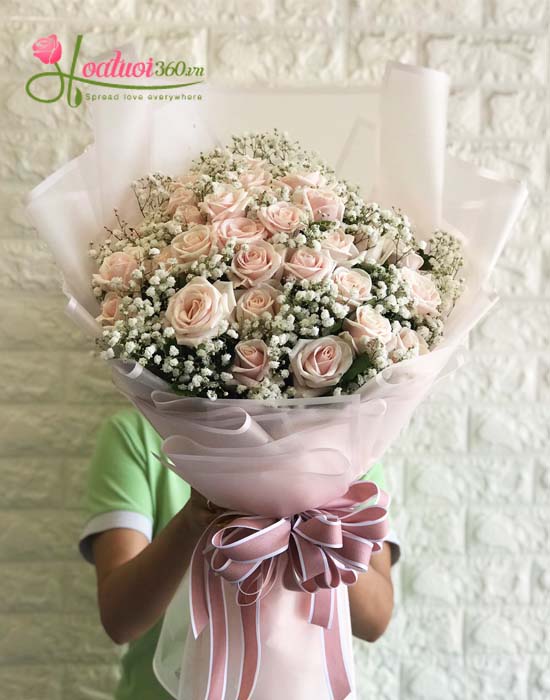 Long stem lower bouquet - For you 1