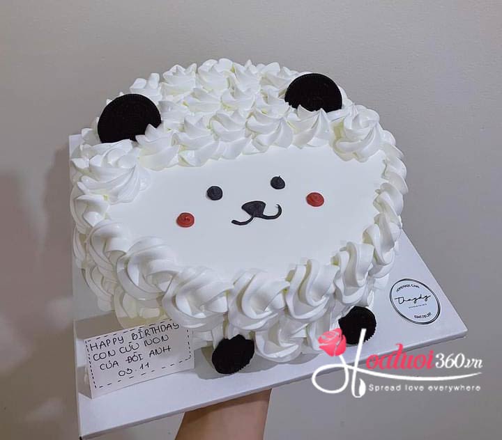 Birthday cake - My dear love