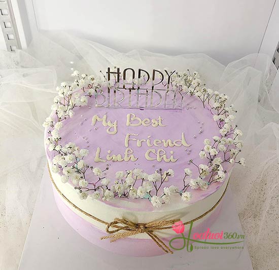 Birthday cake - True love
