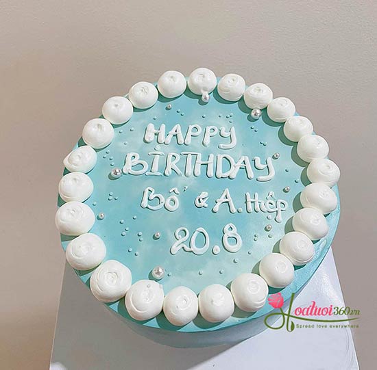 Birthday cake - It's okay