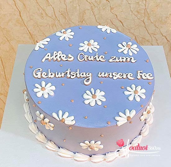 Birthday cake - Your smile