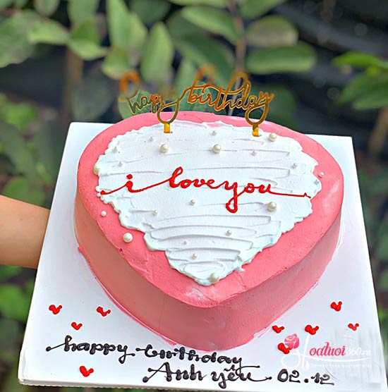 Birthday cake - My love