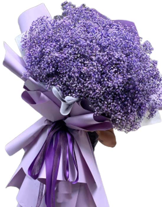 Baby's breath bouquet - Dreamy