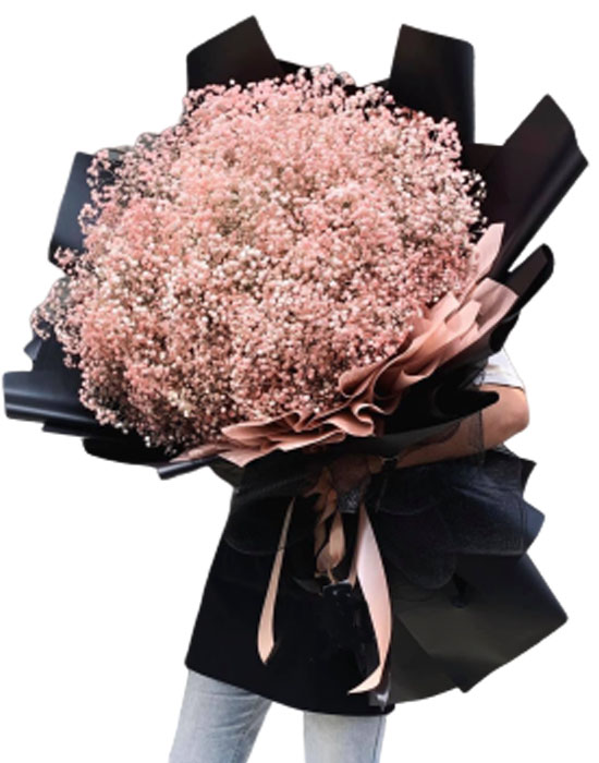 Baby's breath bouquet - Vibrate