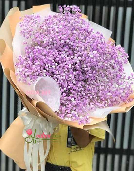 Baby's breath bouquet - My heart