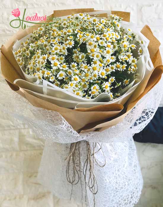 Tana daisies bouquet - Simplicity