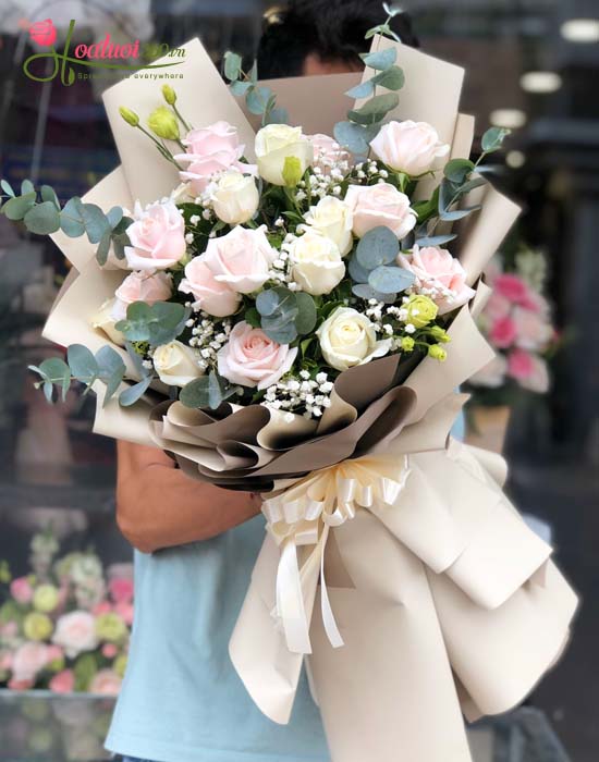 Flower bouquet - Gracious 