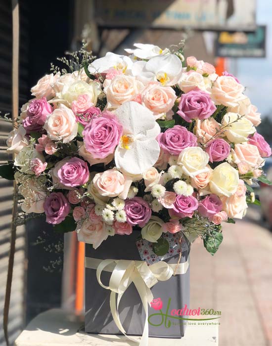 Congratulation flowers - The homage