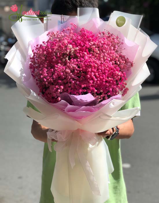 Baby's breath bouquet - That's love