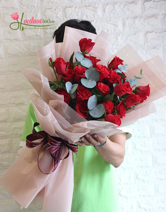 Red roses bouquet - My heart