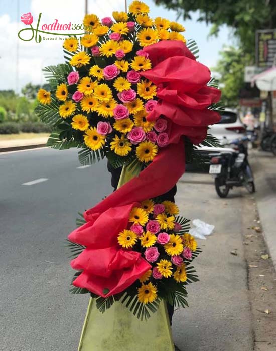 Grand opening flower - Successful future
