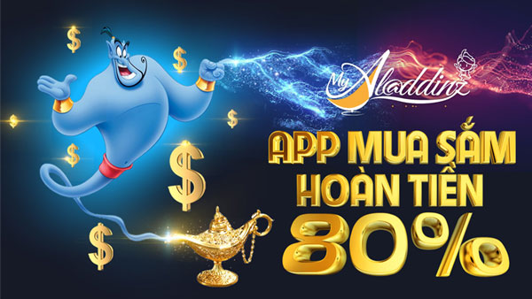 Mua hoa tươi hoàn tiền trên app myalladinz