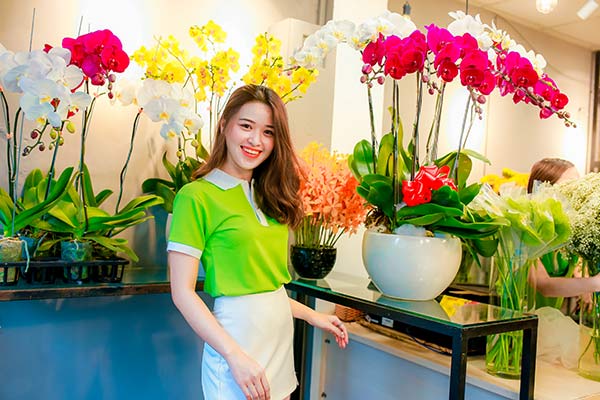 Hoa tươi 360 chuyên cung cấp những mẫu lan hồ điệp tím đẹp nhất