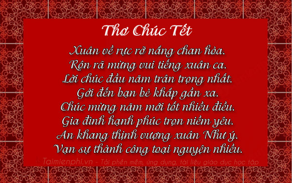 Top những câu thơ ý nghĩa chúc mừng năm mới 2021